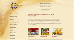 Desktop Screenshot of foto-peschel.de